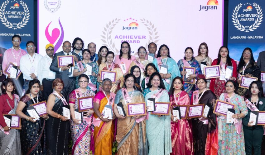 Women Empowerment: Celebrating Female Achievers at the Jagran Achiever Awards