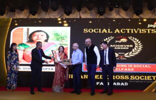 Ms. Sushma Gupta, Indian Red Cross Society | Outstanding In Social Welfare