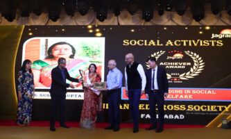 Ms. Sushma Gupta, Indian Red Cross Society | Outstanding In Social Welfare