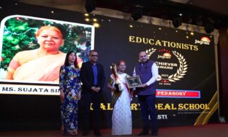 Ms. Sujata Singh, Calvary Ideal School | Best Padagogy 