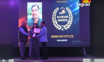 Mr. Rajeev Kumar Tripathi, Vrisen OPC Pvt Ltd | Excellence in Brand Promotion | JAA 2023, Almaty