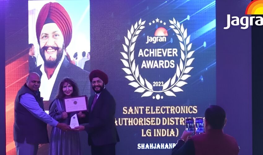 Mr.Jasvinder Singh Bajaj, Sant Electronics | Excellence in Electronics | JAA 2023, Almaty