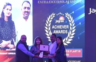 Nishant singhal & Renu Singhal, S&S Energy System | Excellence in Solar Services | JAA 2023