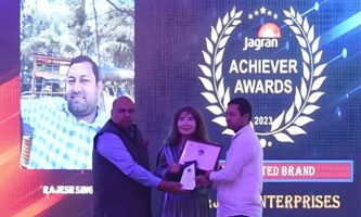 Mr. Rajesh Singh, Rajesh Enterprises | Excellence in Retail (Most Trusted Brand) | JAA 2023