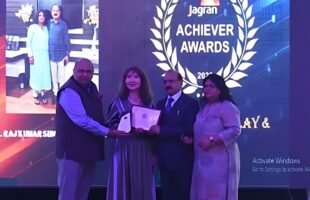 Raj Kumar Singh & Vandana Singh, Raj Lalit Netralay & Hospital | Excellence in Opthalmology | 2023