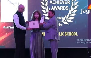 Mr. Vijay Bahadur pal, Chandra Public School | Excellence in Academic Education | JAA 2023