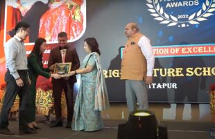 Mr. Manish Jain & Dr. Ritu Jain (Award for Excellence in Education)