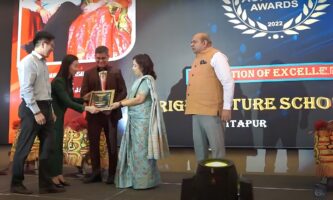 Mr. Manish Jain & Dr. Ritu Jain (Award for Excellence in Education)