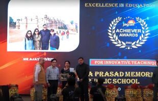 Mr. Ajay Trivedi (Award for Excellence in Education)