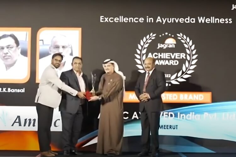 Mr. R.K. Bansal Mr. Atul Bansal, Ambic Ayurved | Excellence in Ayurveda Wellness 