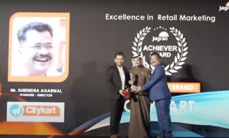 Mr. Sudhanshu Agarwal, CityKart Retail Pvt Ltd | Excellence in Retail Marketing 