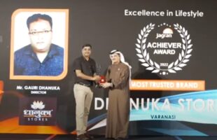 Mr. Gauri Dhanuka, Dhanuka stores | Excellence in Lifestyle