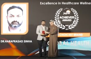 Dr. Harprasad Sinha, Global Health | Excellence in Healthcare wellness