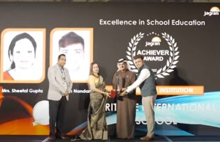 Mrs. Sheetal Gupta & Rakesh Nandan, Heritage International School, Excellence in education