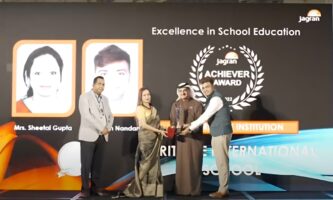 Mrs. Sheetal Gupta & Rakesh Nandan, Heritage International School, Excellence in education