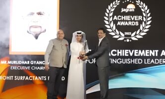 Mr. Murlidhar Gyanchandani, Rohit Surfactants Pvt. Ltd | Lifetime Achievement Award