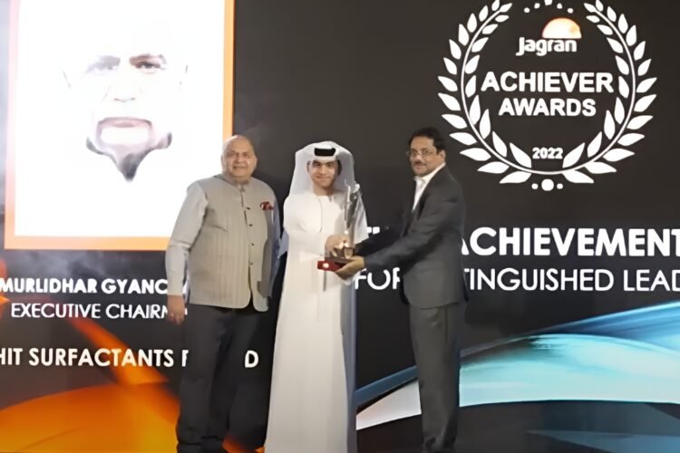 Mr. Murlidhar Gyanchandani, Rohit Surfactants Pvt. Ltd | Lifetime Achievement Award