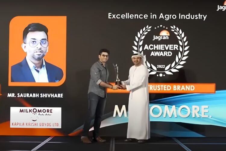Mr. Saurabh Shivhare, Milkomore | Excellence in the agro-industry