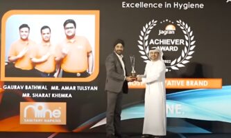 Mr. Gaurav Bathwal, Amar Tulsiyan & Sharat Khemka, Niine Pvt. Ltd | Excellence in hygiene