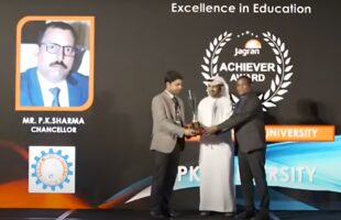 Mr. P.K. Sharma & Balveer Singh/Mr. Satnam Singh, PK University | Excellence in education 