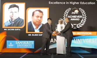 Mr. Sachin Gupta & Mr. Rajesh Gupta, Sanskriti University | Excellence in higher education 