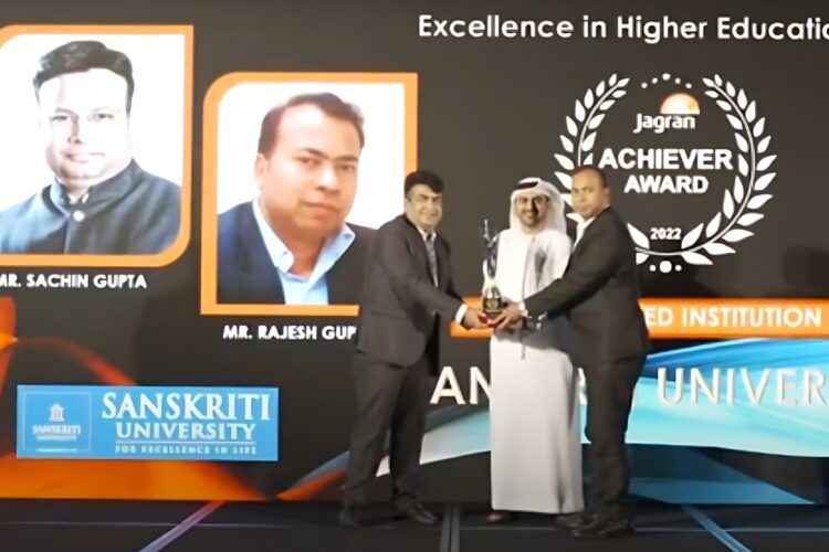 Mr. Sachin Gupta & Mr. Rajesh Gupta, Sanskriti University | Excellence in higher education 