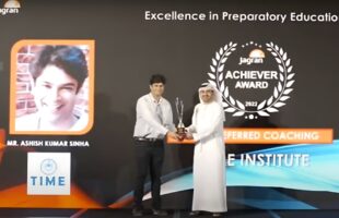 MR. Ashish Kumar Sinha, Time Institute | Excellence in Preparatory Education 