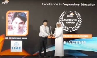 MR. Ashish Kumar Sinha, Time Institute | Excellence in Preparatory Education 