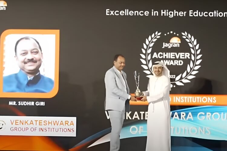Mr. Sudhir Giri, Vankateshwara Group of Institutions | Excellence in higher education
