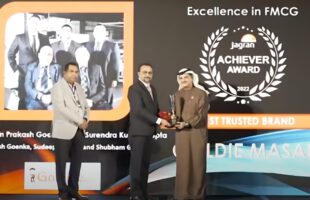 Mr. Somprakash Goenka & Mr. Surendra Gupta, Goldie Masale | Excellence in FMCG spices