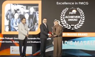 Mr. Somprakash Goenka & Mr. Surendra Gupta, Goldie Masale | Excellence in FMCG spices