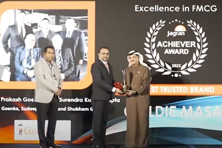 Mr. Somprakash Goenka & Mr. Surendra Gupta, Goldie Masale | Excellence in FMCG spices