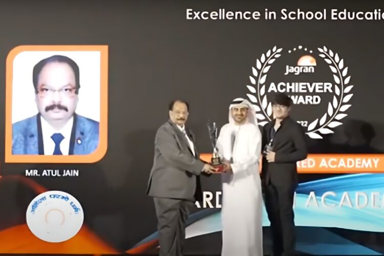 Mr. Atul Jain, Vardhman Academy | Excellence in school education 