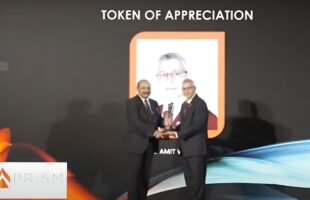 Mr. Amit Vardhan, Prism Advertising | Token of Appreciation