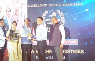 Mr. Deepak Batra & Ritu Batra, Radha Krishna Industries | Excellence in Entrepreneurship