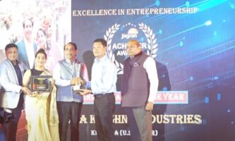 Mr. Deepak Batra & Ritu Batra, Radha Krishna Industries | Excellence in Entrepreneurship