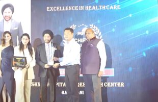 Dr. Jogendra Singh Khurana, Krishna Hospital & Research Center, Excellence in Health Care