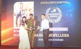 Mr. Pradeep Kumar Bansal & Ekta Bansal, Bansal Jewellers | Excellence in Retail 