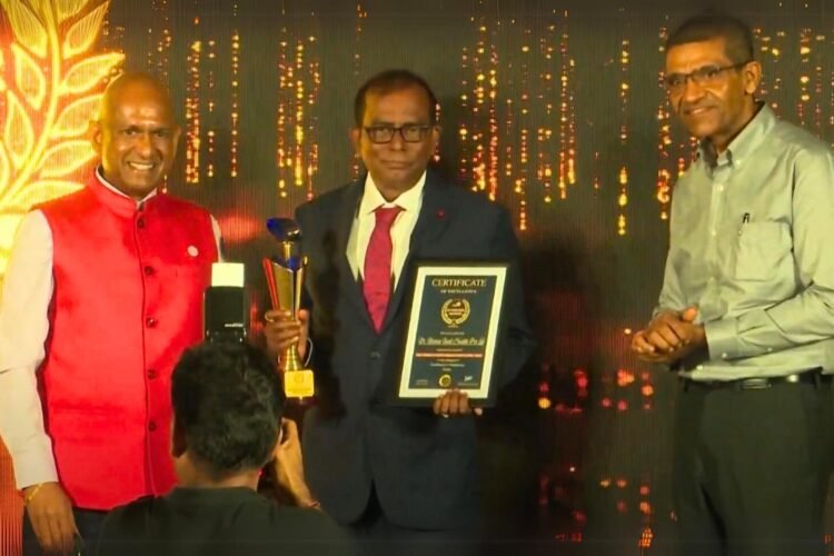 Dr. Ashish Biswas, Chairman of Good Health Pvt. Ltd 