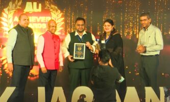 Dr. Jitendra Singh & Dr. Anita Ranjan | Jagran Achiever Awards 