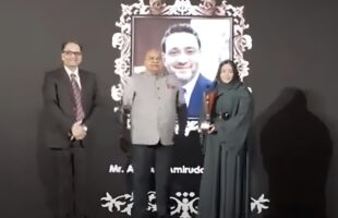 Hon’ble Guest Mr. Abdulla Amiruddin | Ms. Maryem Nazeer Ajmal | Ajmal Perfumes