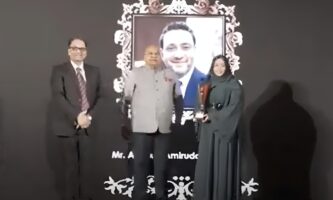 Hon’ble Guest Mr. Abdulla Amiruddin | Ms. Maryem Nazeer Ajmal | Ajmal Perfumes