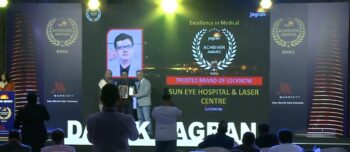 MR. ANIL KUMAR TIWARI (ON THE BEHALF OF DR.SUDHIR SRIVASTAVA) | SUN EYE HOSPITAL & LASER CENTRE