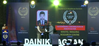 DR. MANOJ KUMAR SHAH | MASTEL IMAGING RESEARCH CENTRE, OUTSTANDING CONTRIBUTION IN HEALTH SECTOR |