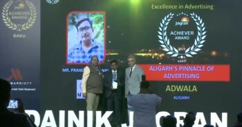 Mr. Prahlad Agarwal | ADWALA, ALIGARH’S PINNACLE OF ADVERTISING | Excellence in Advertising