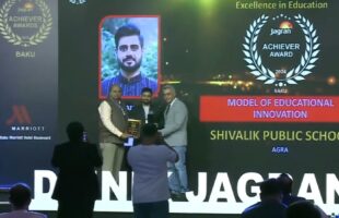 MR. SHIVANG YADAV | SHIVALIK PUBLIC SCHOOL | MODEL OF EDUCATIONAL INNOVATION