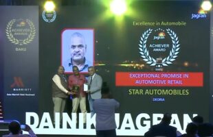 MR. SUDHIR KUMAR VISHWAKARMA | STAR AUTOMOBILES | EXCEPTIONAL PROMISE IN AUTOMOTIVE RETAIL