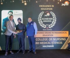 Mr. Jagdeep Singh Chadha on Behalf of Mr. Manoj Kumar Jangir | Excellence in Education