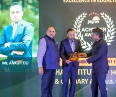 Mr. Ankur Oli, Ishtha Institute of Hospitality & Culinary Arts U.S Nagar | Excellence in Education