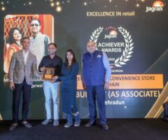 Mr. Anugunj Agarwal & Mrs Navni Agarwal, Urban Buy Superstore Dehradun | Excellence in Retail